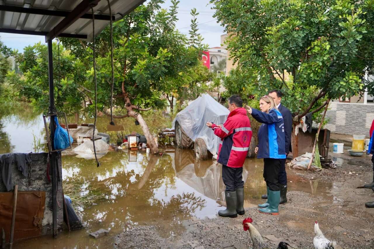 Dalaman’da Sel Seferberliği: Tersakan Deresi Taştı, 130 Personel Sahada 3